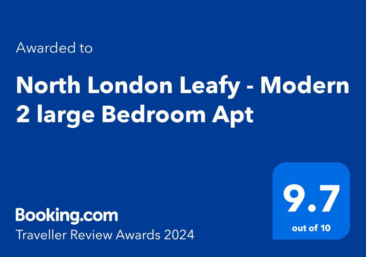Quiet North London - 2 X Double Bedrooms - Close To Station And 20Mins Central London Totteridge Luaran gambar